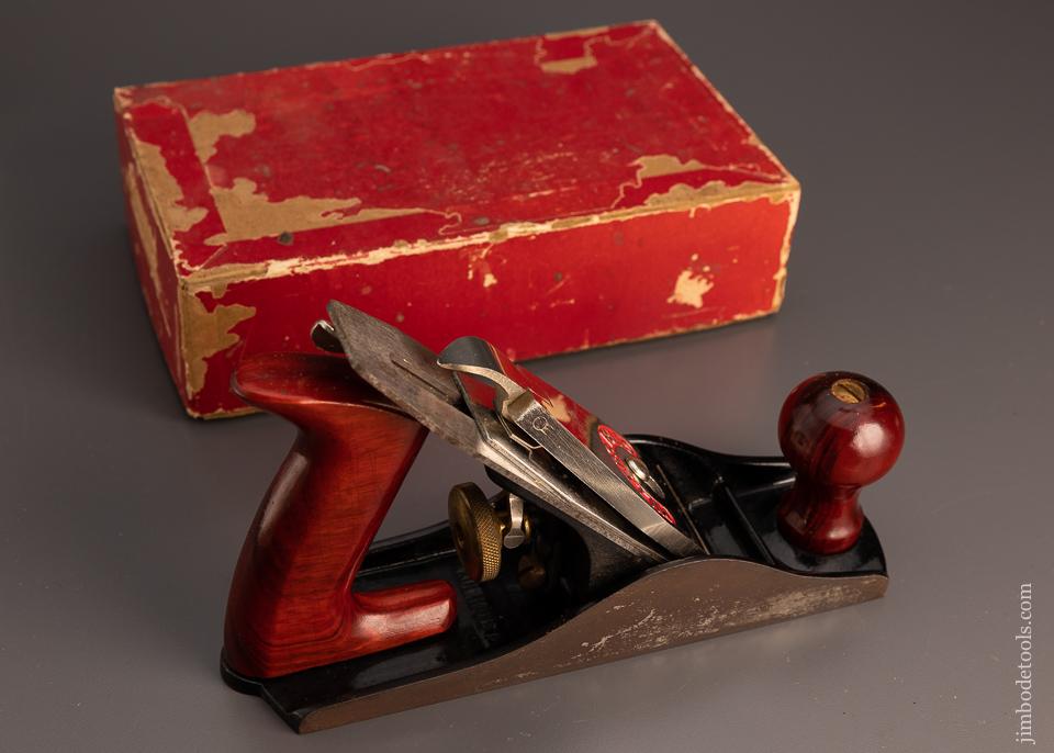 MILLERS FALLS No. 9C Smooth Plane in Box - 99301