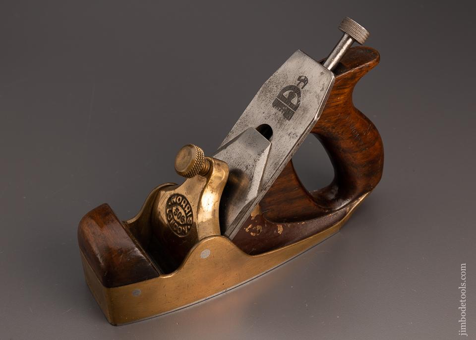Rare NORRIS No. 50G Gunmetal Smooth Plane Fine Pre-War - 99309