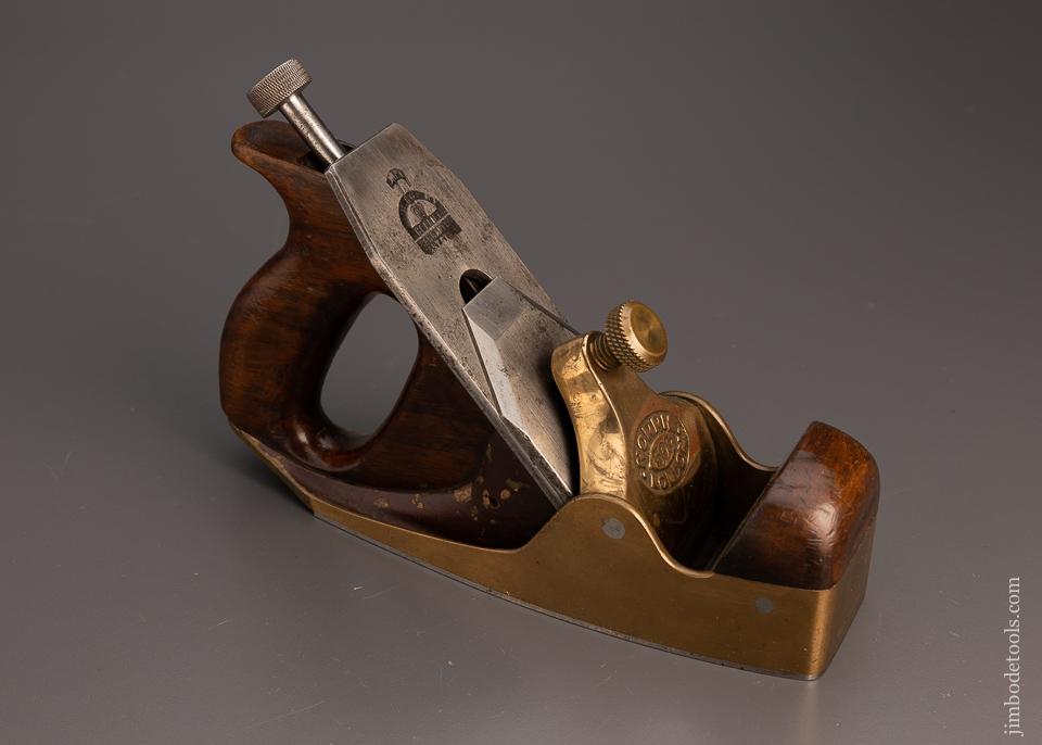 Rare NORRIS No. 50G Gunmetal Smooth Plane Fine Pre-War - 99309