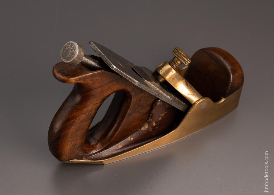 Rare NORRIS No. 50G Gunmetal Smooth Plane Fine Pre-War - 99309