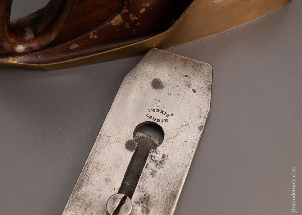 Rare NORRIS No. 50G Gunmetal Smooth Plane Fine Pre-War - 99309