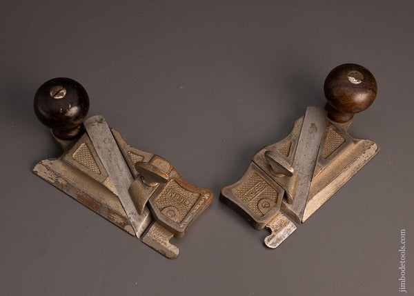 Pair of STANLEY No. 98 & 99 Side Rabbet Planes - 99314