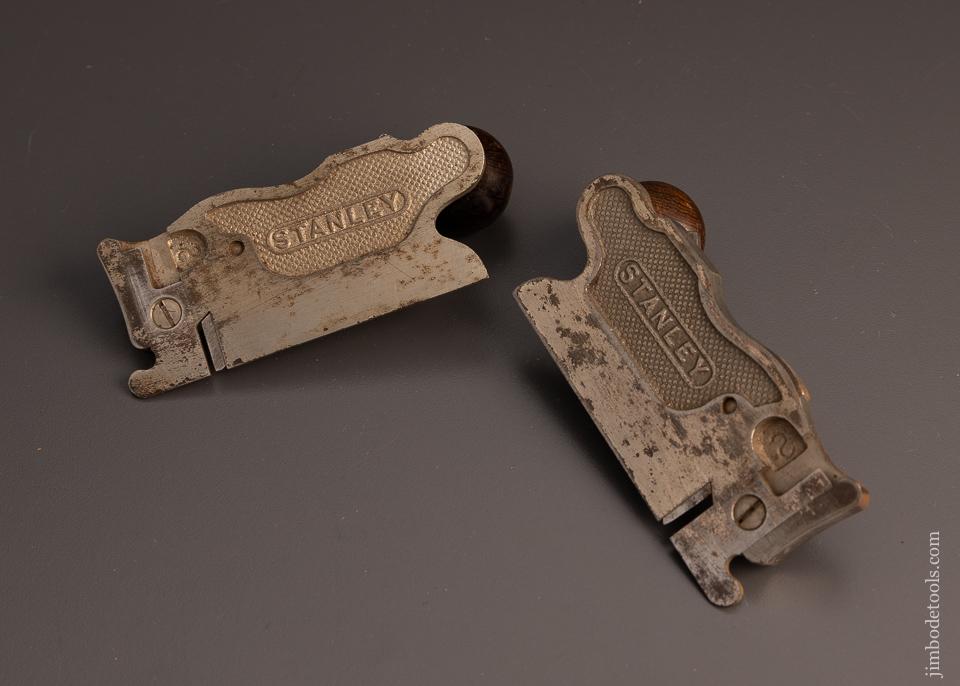Pair of STANLEY No. 98 & 99 Side Rabbet Planes - 99314