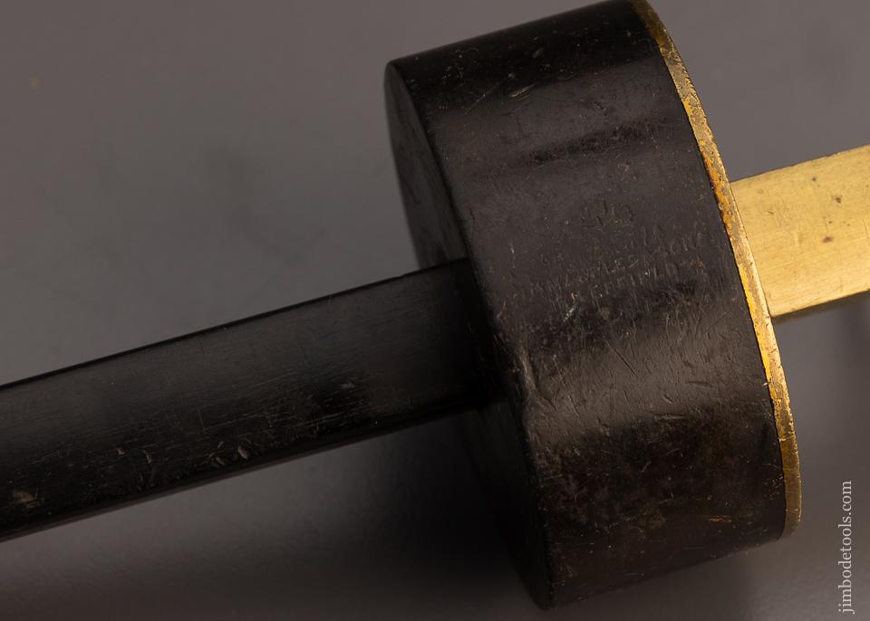 MARPLES Ebony Slitting Gauge - 99319