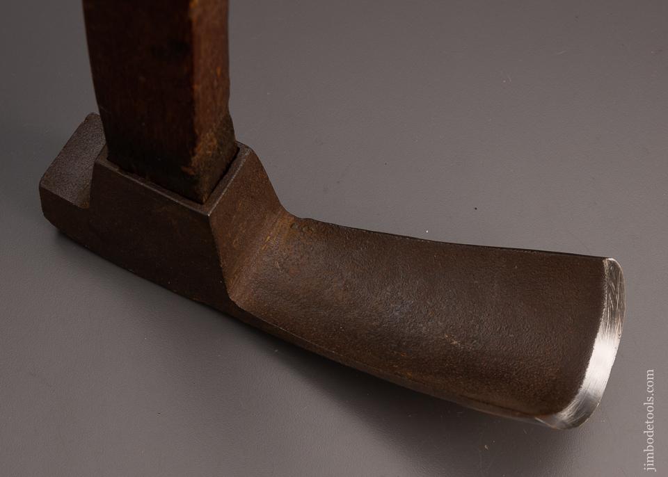 UNDERHILL EDGE TOOL CO. Gutter Adze - 99326