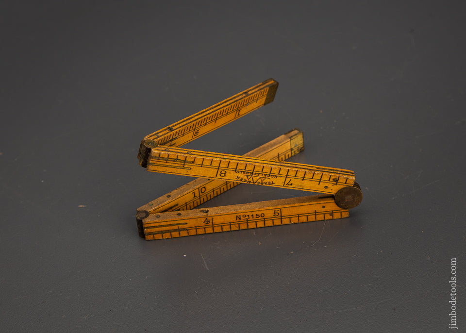 1 Foot 4 Fold HOCKLEY ABBEY No. 1150 Rule - 99334
