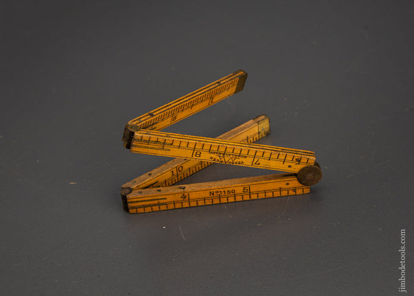 1 Foot 4 Fold HOCKLEY ABBEY No. 1150 Rule - 99334