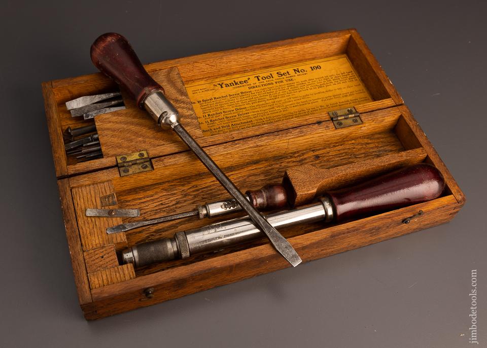 “YANKEE” Tool Set No. 100 in Box Complete - 99344