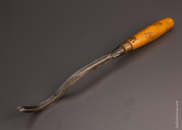 3/8 Swan Neck Mortise Chisel Boxwood - 99349