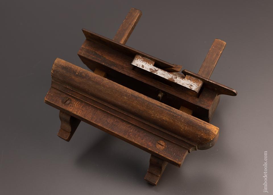 P.H. MANCHESTER Special plow Plane with Brass thumb Screws Fine - 99350
