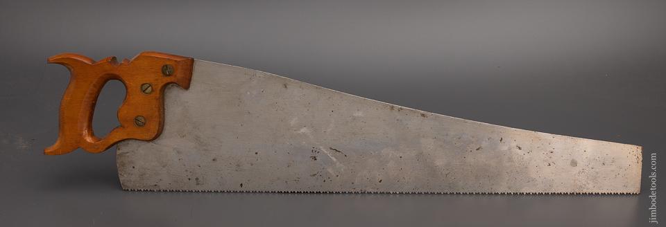 Mint FULTON TOOL CO. - THE SPRINGFIELD SAW Thin Back Hand Saw - 99355