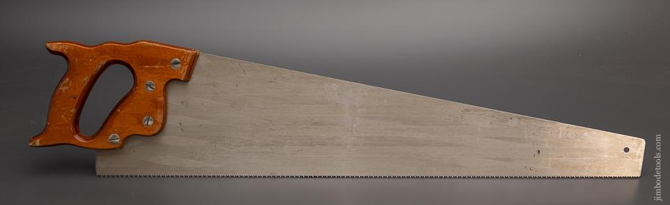 Mint NICHOLSON “THE FIVE HUNDRED” Stainless Steel Hand Saw - 99360