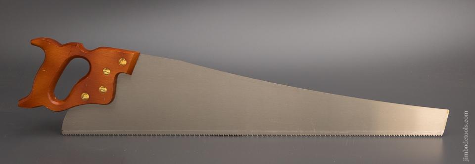 Mint! TYZACK Nonpareil No. 154 Hand Saw - 99358