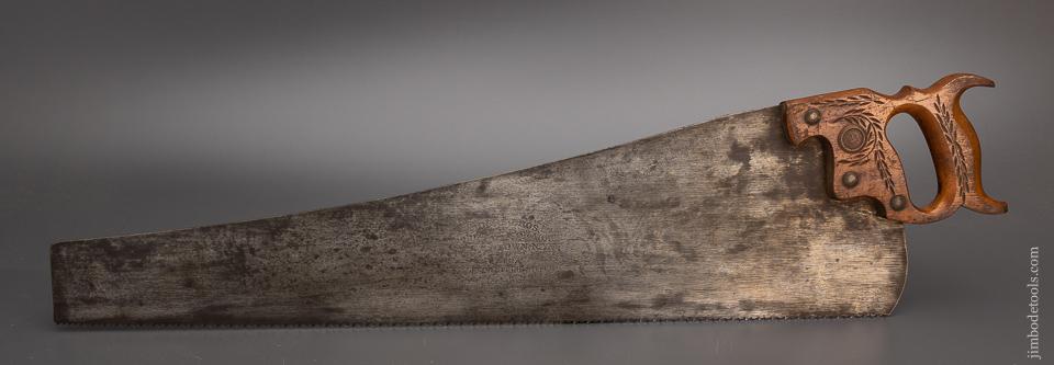 MOORE BROS. EMPIRE STATE SAWWORKS Hand Saw - 99359