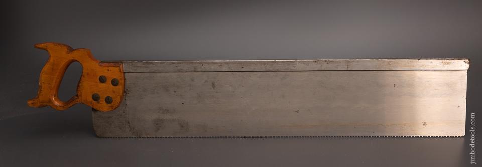 DISSTON No. 4 Mitre Saw 28 x 5 - 99361