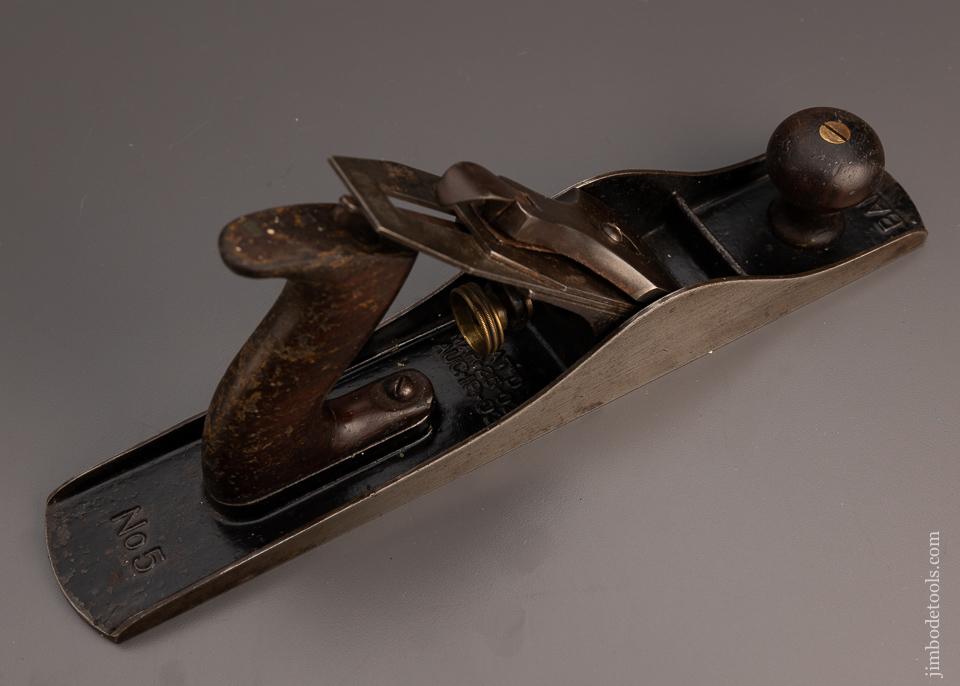 STANLEY No. 5 Jack Plane Type 9 circa 1902-07 - 99362