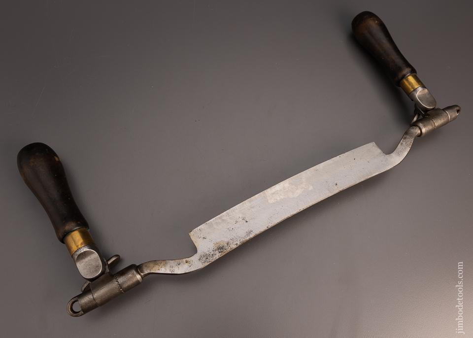 8 Inch Adjustable Draw Knife JAMES SWAN - 99363