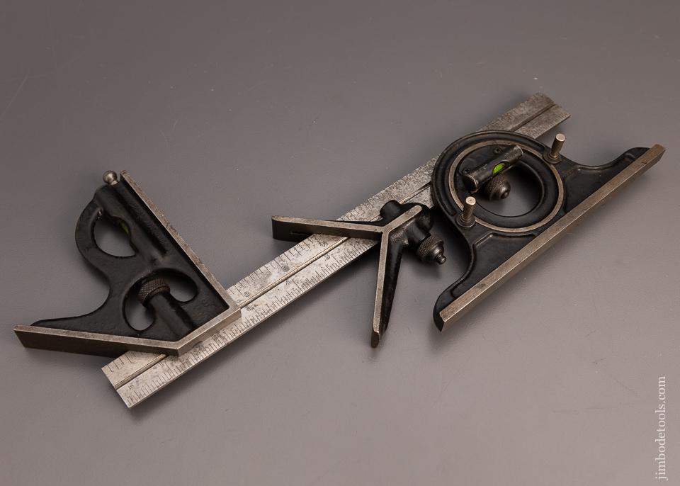 12 Inch UNION TOOL CO. Combination Square - 99368