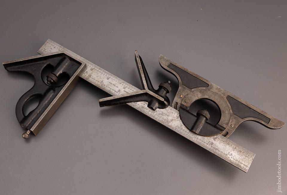 12 Inch UNION TOOL CO. Combination Square - 99368