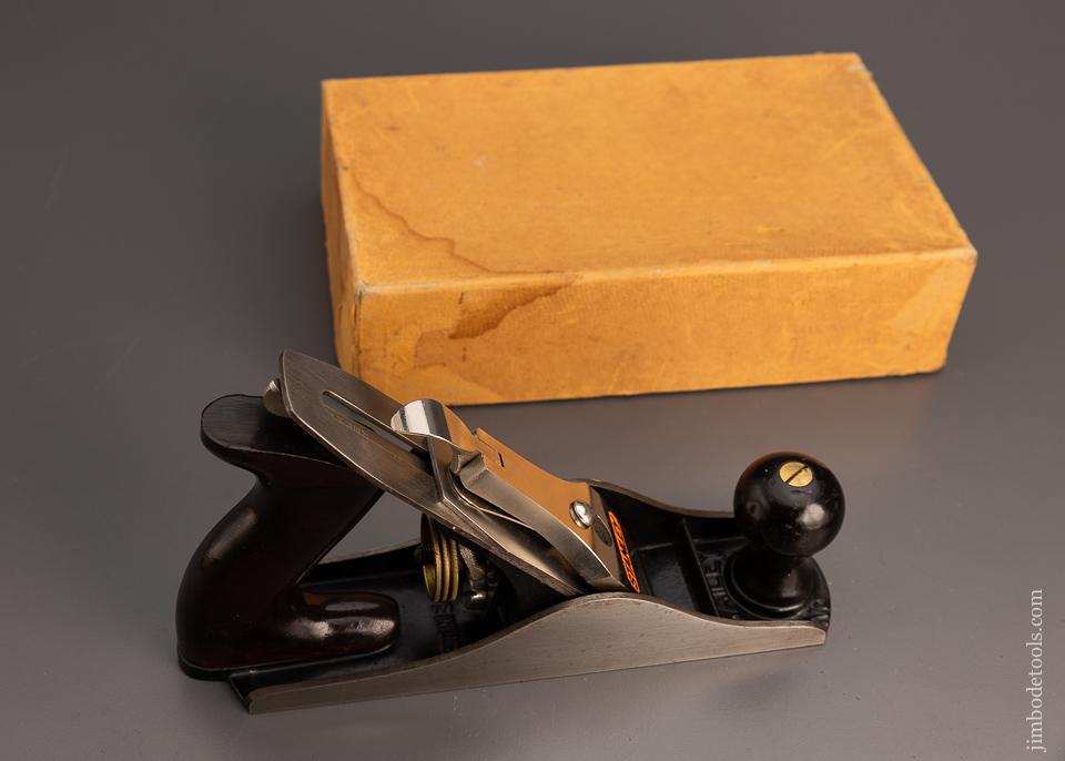STANLEY No. 3 Smooth Plane Near Mint in Box - 99369