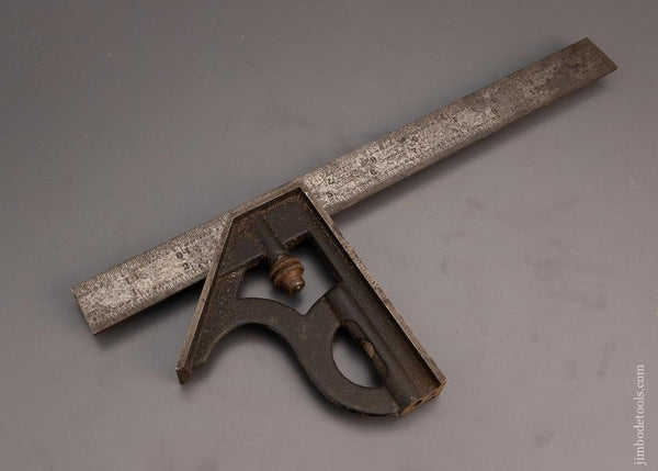 12 Inch STARRETT Combination Square - 99372