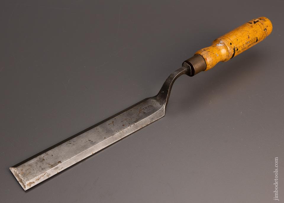 D.R. BARTON 1 1/2 x 15 Crank Neck Paring Chisel - 99375