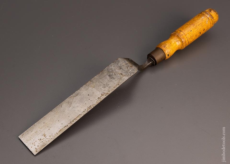 D.R. BARTON 1 1/2 x 15 Crank Neck Paring Chisel - 99375