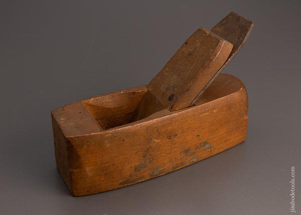Beech Coffin Smooth Plane Fine - 99378