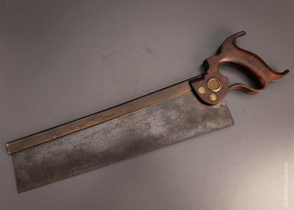 14 in. Back Saw with Wood Handle 14 in. Back Saw with Wood Handle