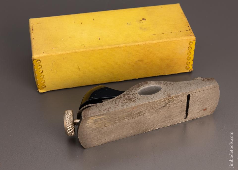 STANLEY No. 60 1/2P Low Angle Block Plane NEAR MINT in Original Box - 99380