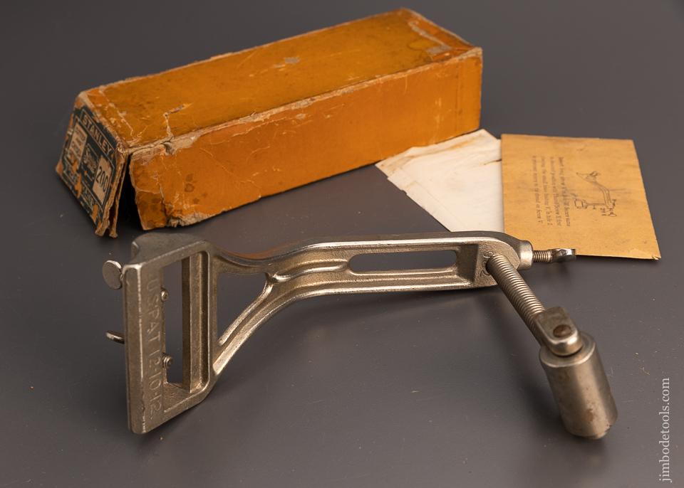 STANLEY No. 200 Cutter & Chisel Grinder Mint in Original Box - 99382