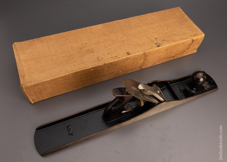 STANLEY No. 7 Jointer Plane in Original Box - 99386
