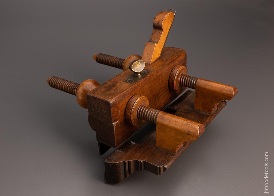 SHIVERICK Rosewood and Boxwood Plow Plane - 99387
