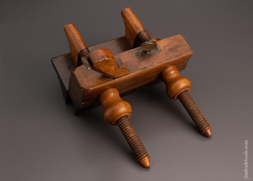SHIVERICK Rosewood and Boxwood Plow Plane - 99387