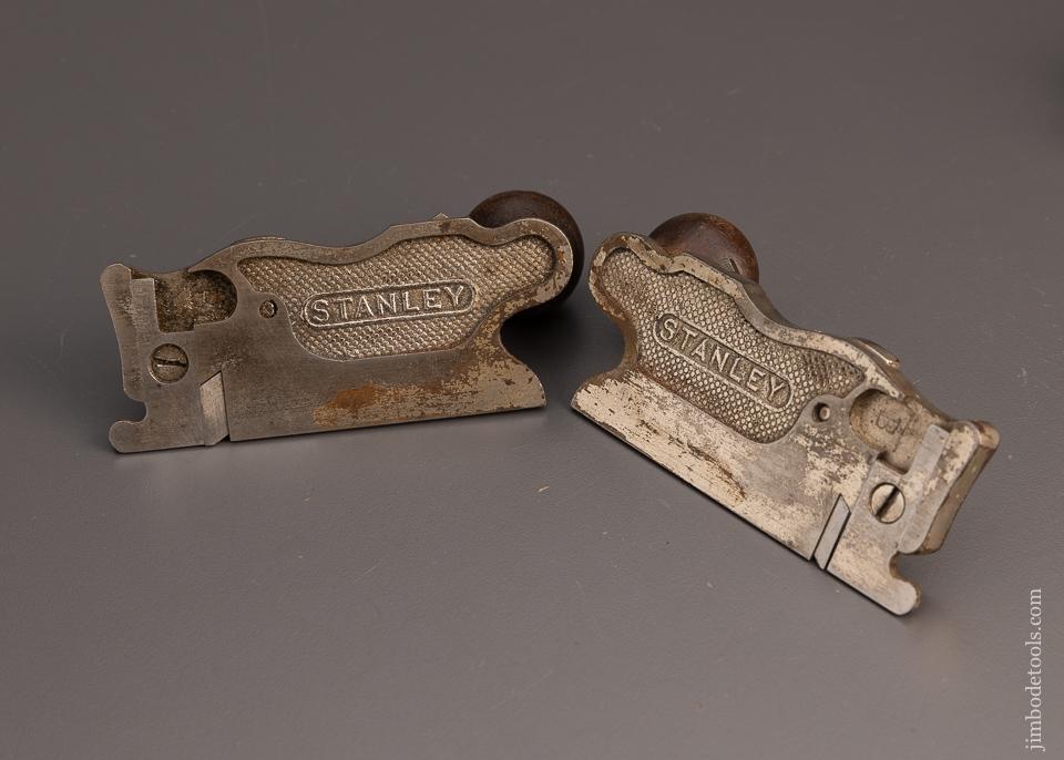 Fine Left and Right Pair of STANLEY No. 98 & 99 Side Rabbet Planes -  99388