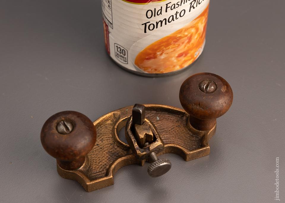Little Cutie Brass Router Plane - 99389 – Jim Bode Tools