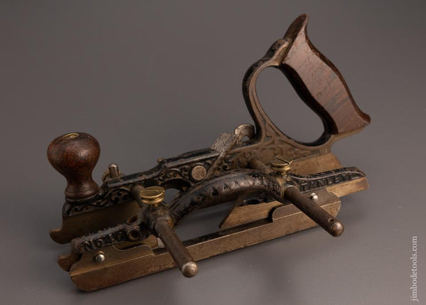 Excellent STANLEY No. 46 Skew Rabbet Plane - 99391
