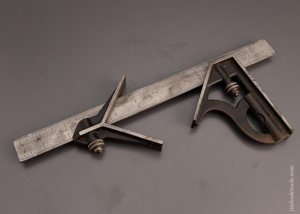 12 Inch STARRETT Combination Square - 99397