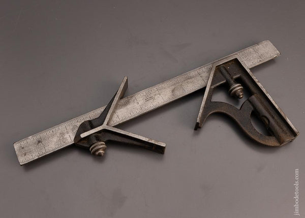 12 Inch STARRETT Combination Square - 99397