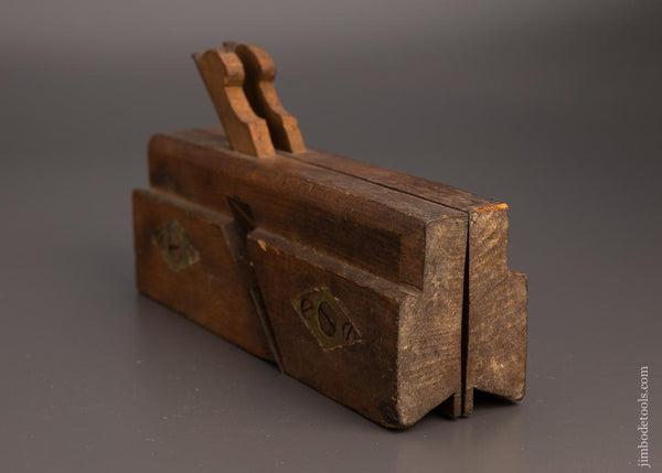 Fine Double Door Plane by J. R. HYDE - 99399