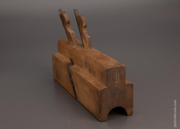 1 1/2 Inch Nosing Plane M. CRANNELL Good+ - 99404