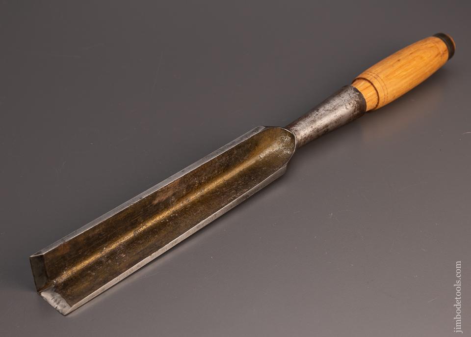 Massive and Fine T.H. WITHERBY 1 1/4 Inch Corner Chisel - 99412