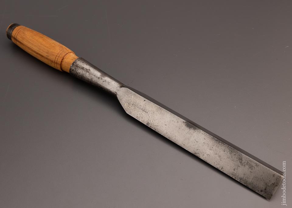 Massive and Fine T.H. WITHERBY 1 1/4 Inch Corner Chisel - 99412