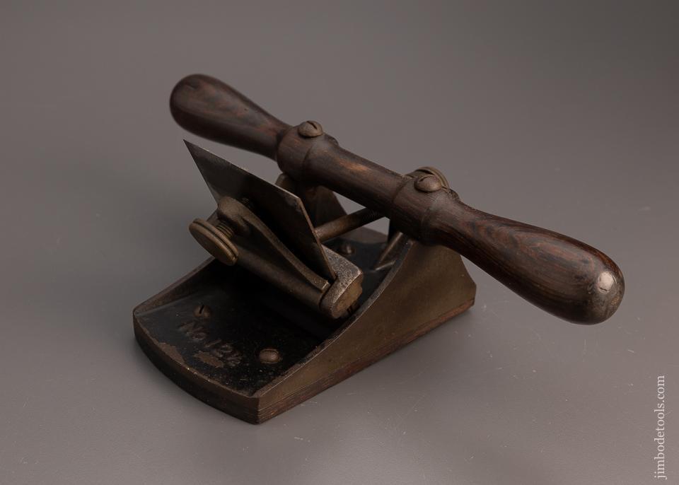 STANLEY No. 12 1/2 Scraper Plane with Rosewood Sole - 99420