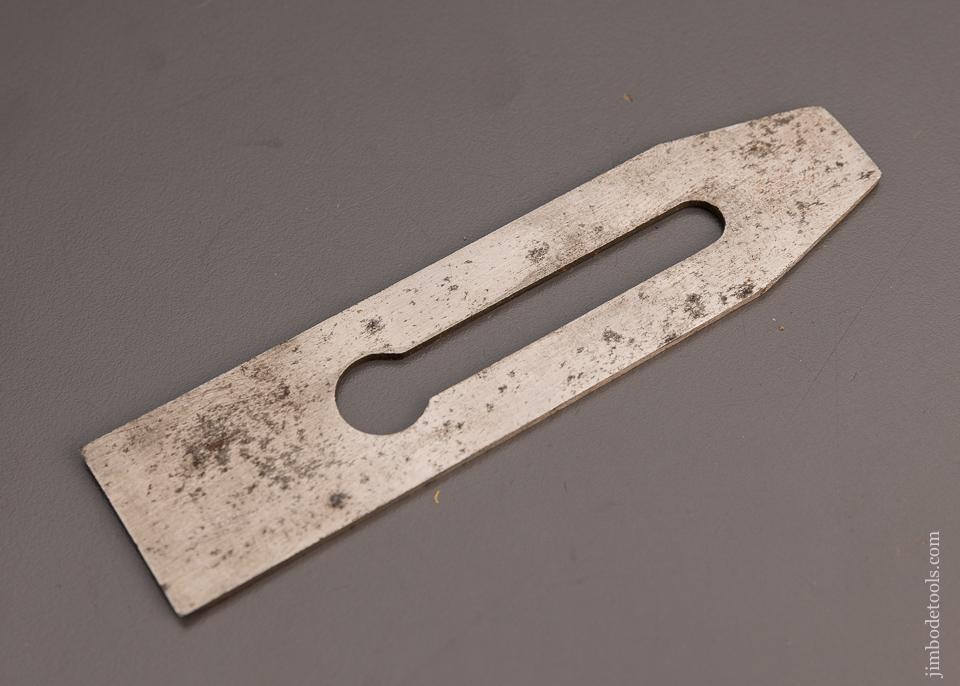 No. 1 Plane Iron Unmarked - 99421