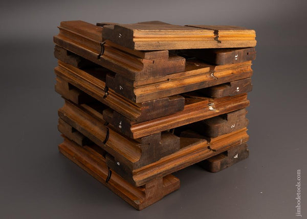 15 Good User Side Bead Moulding Planes - 99422