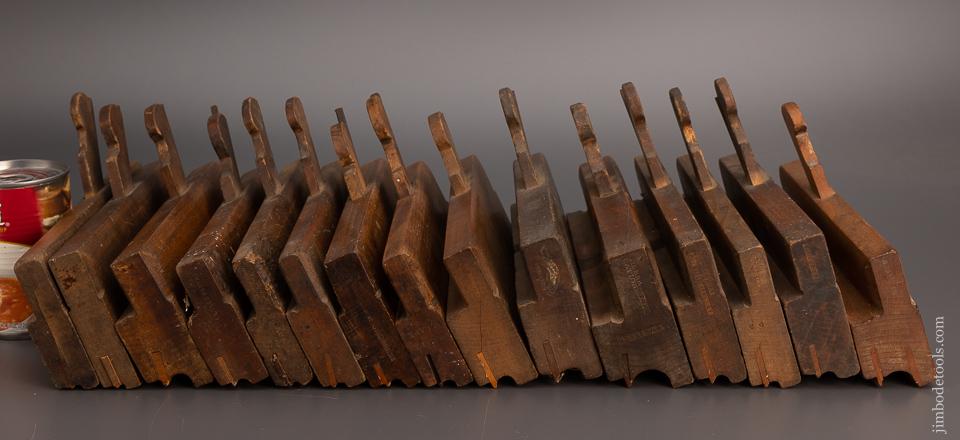 15 Good User Side Bead Moulding Planes - 99422