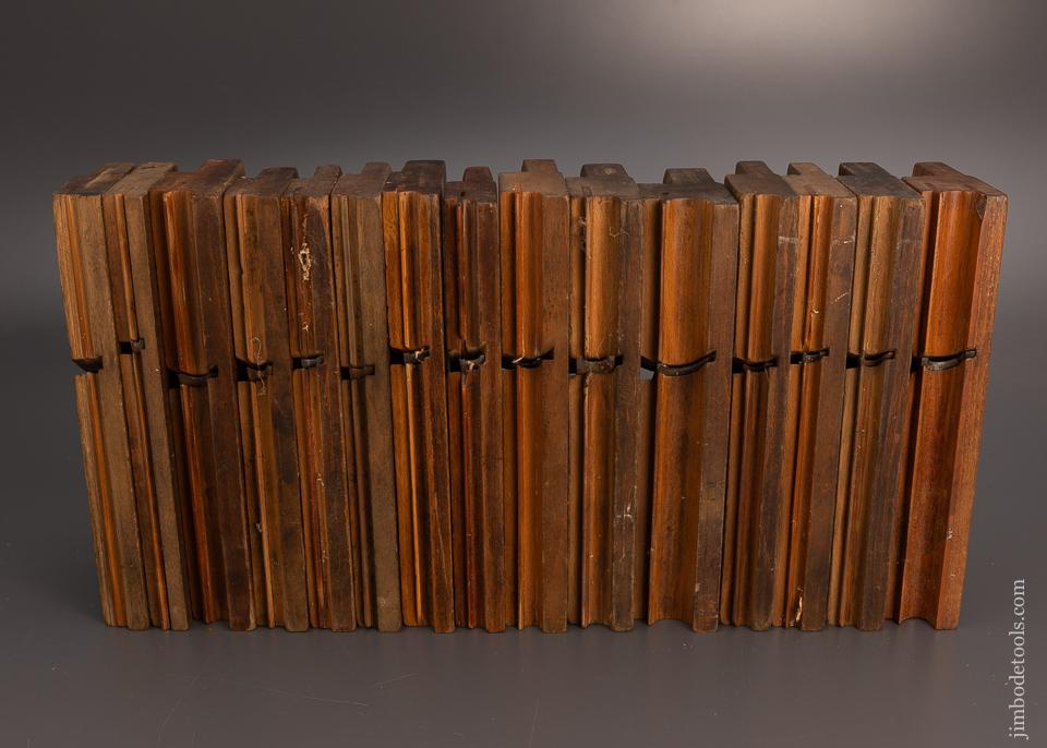 15 Good User Side Bead Moulding Planes - 99422