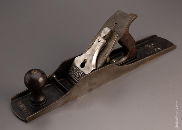 Good STANLEY No. 606C BEDROCK Fore Plane - 99425