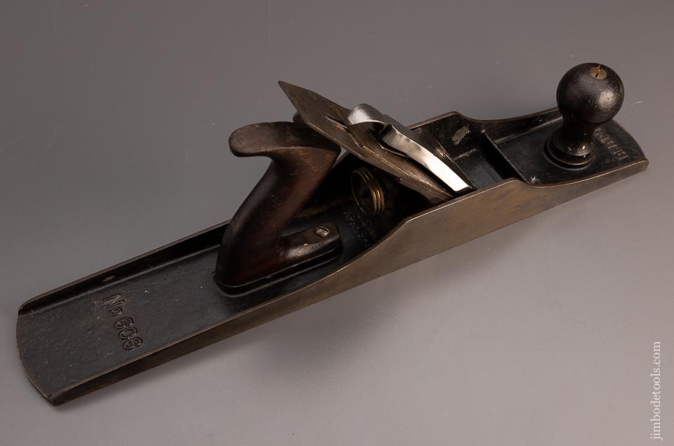 Good STANLEY No. 606C BEDROCK Fore Plane - 99425